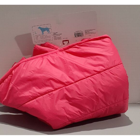 Large Puffer Vest - Boots‎ & Barkley Pet Apparel Pink - Picture 3 of 4